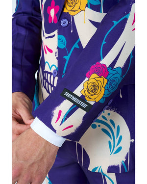 Sugar Skull Mens Suitmeister