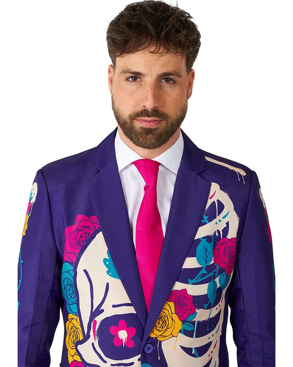 Sugar Skull Mens Suitmeister