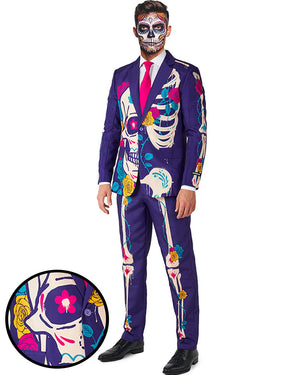 Sugar Skull Mens Suitmeister