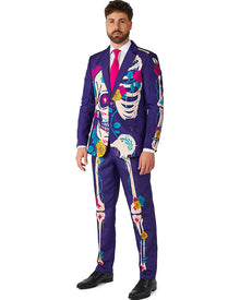 Sugar Skull Mens Halloween Suitmeister