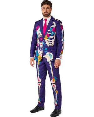 Sugar Skull Mens Suitmeister