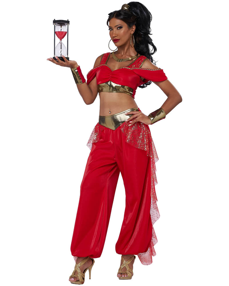 Sultry Arabian Princess Womens Costume