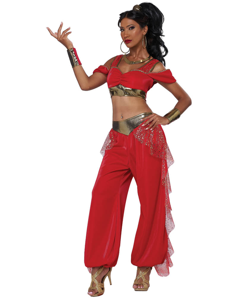 Sultry Arabian Princess Womens Costume