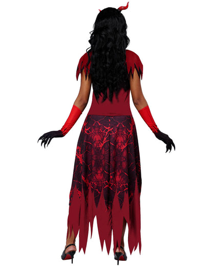 Sultry Devil Womens Costume