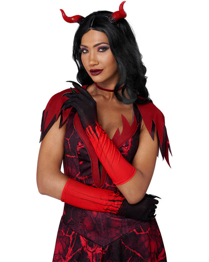 Sultry Devil Womens Costume