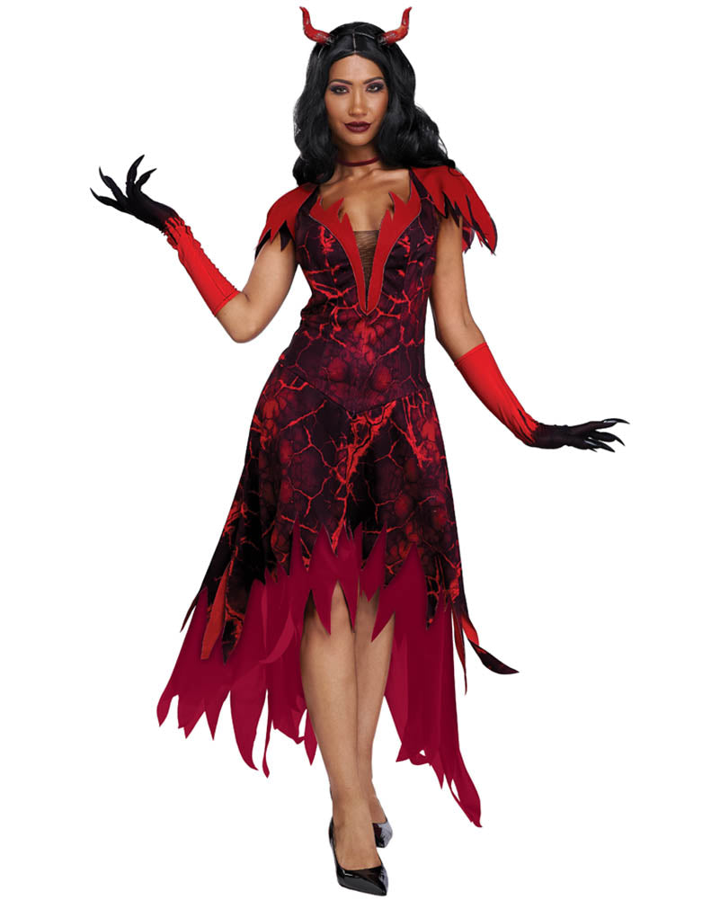 Sultry Devil Womens Costume