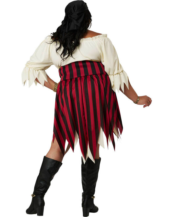 Sultry Sea Pirate Plus Size Womens Costume