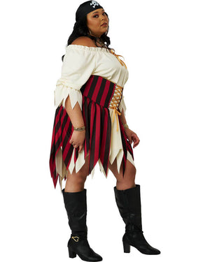 Sultry Sea Pirate Plus Size Womens Costume