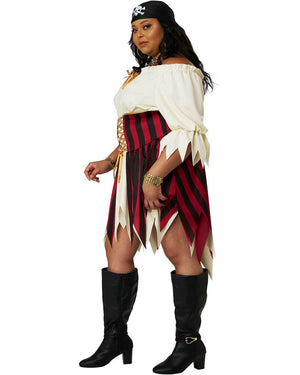 Sultry Sea Pirate Plus Size Womens Costume