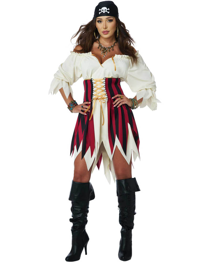 Sultry Sea Pirate Womens Costume