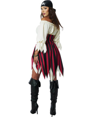 Sultry Sea Pirate Womens Costume