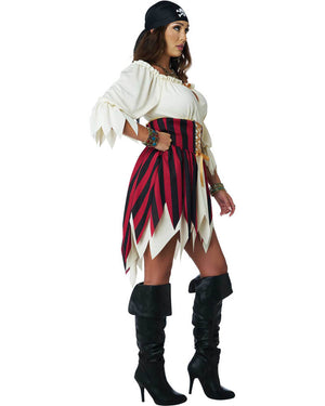 Sultry Sea Pirate Womens Costume