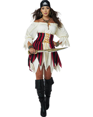 Sultry Sea Pirate Womens Costume