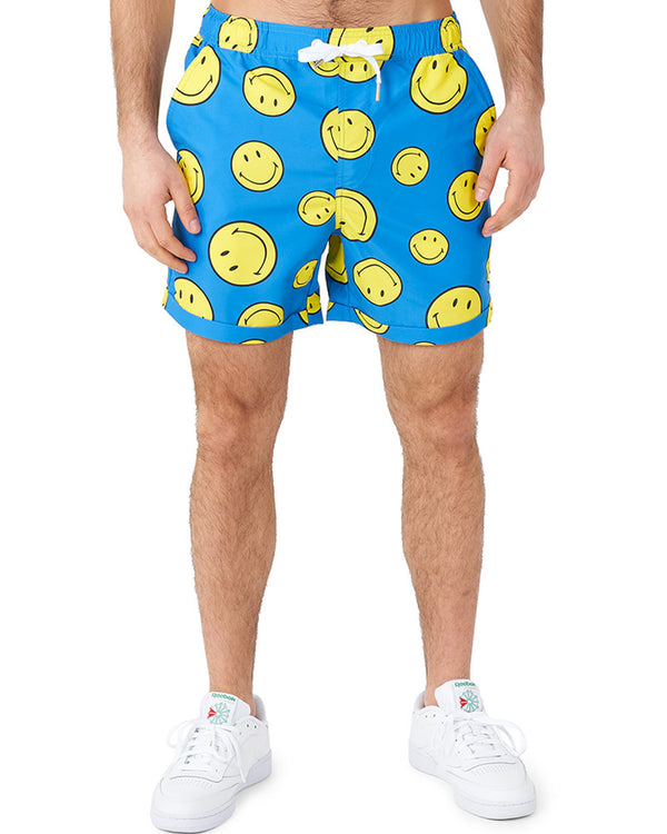 Summer Smiley Fade Opposuit Mens Swim Suit