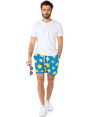 Summer Smiley Fade Opposuit Mens Swim Suit