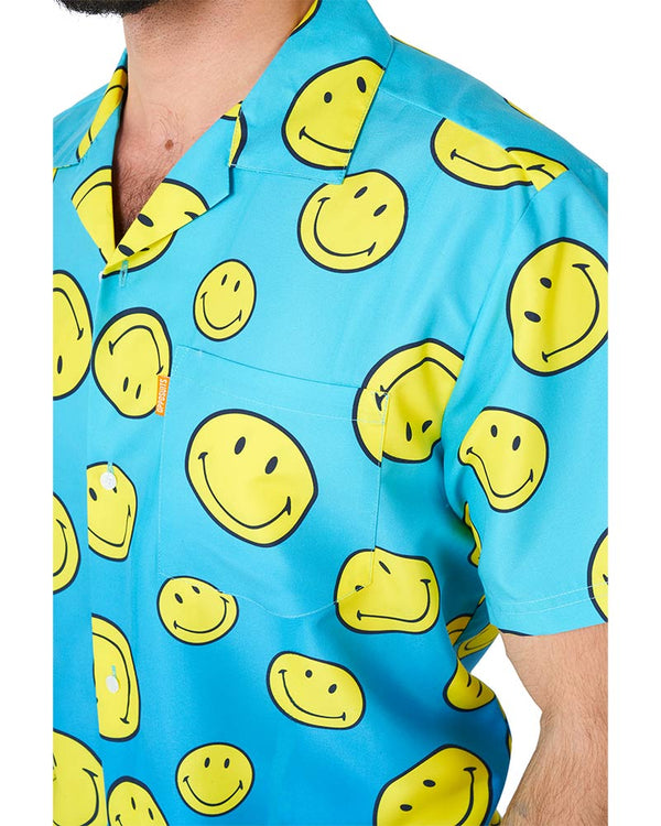 Summer Smiley Fade Opposuit Mens Swim Suit