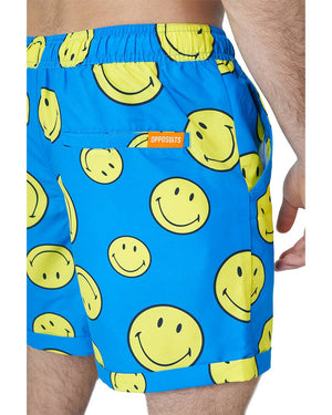 Summer Smiley Fade Opposuit Mens Swim Suit