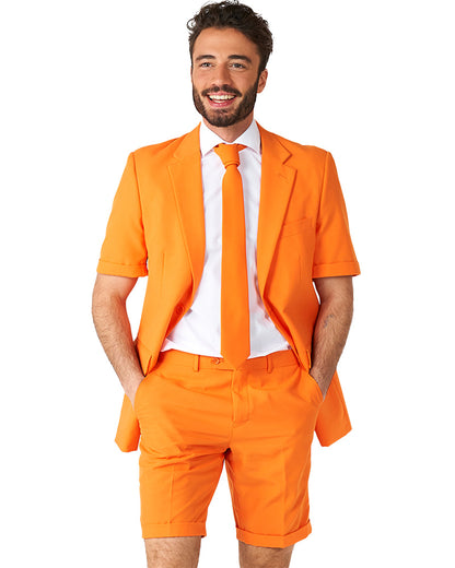 Summer The Orange Opposuit Premium Mens Suit