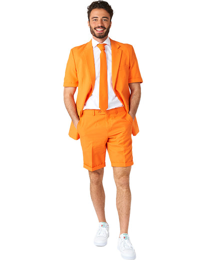 Summer The Orange Opposuit Premium Mens Suit