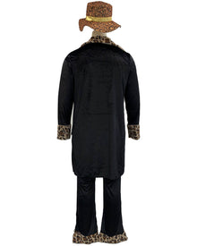 Supa Mac Daddy Cheetah Pimp Mens Costume