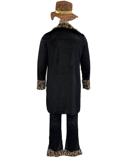 Supa Mac Daddy Cheetah Pimp Mens Costume