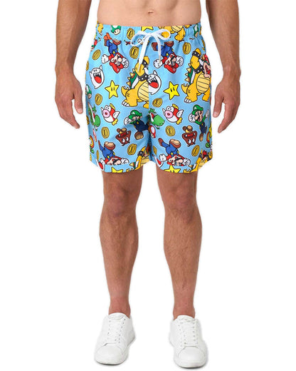 Super Mario Opposuit Mens Swim Suit