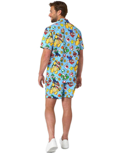 Super Mario Opposuit Mens Swim Suit