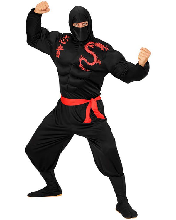 Super Muscle Ninja Mens Costume