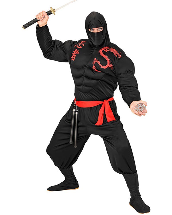 Super Muscle Ninja Mens Costume