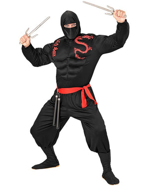 Super Muscle Ninja Mens Costume