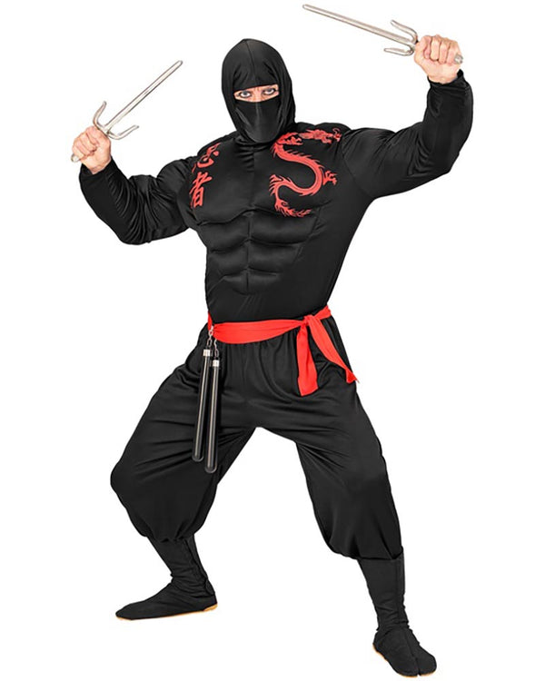 Super Muscle Ninja Mens Costume