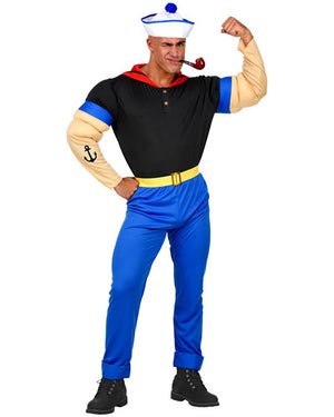 Super Sailor Mens Costume