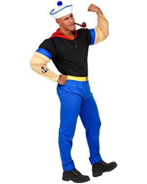 Super Sailor Mens Costume