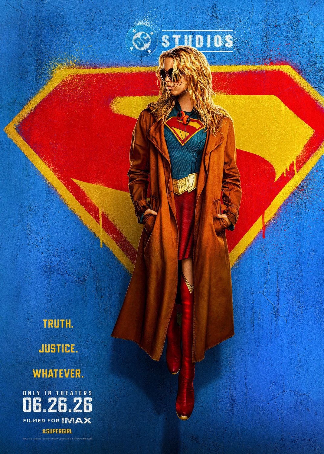 Supergirl Official Movie Poster