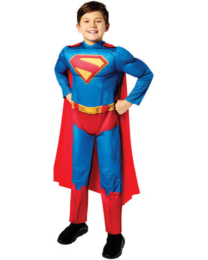 Superman 2025 Deluxe Boys Costume