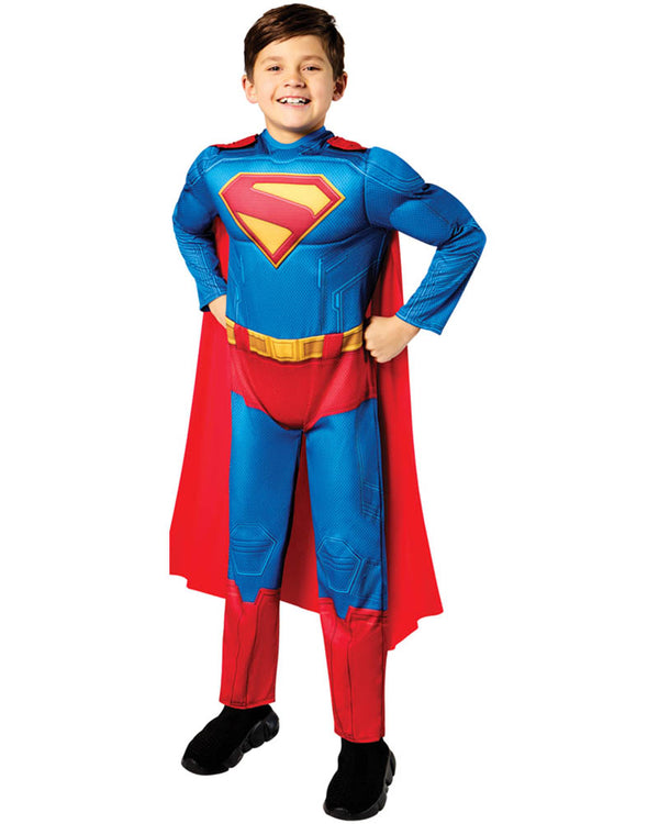 Superman 2025 Deluxe Boys Costume