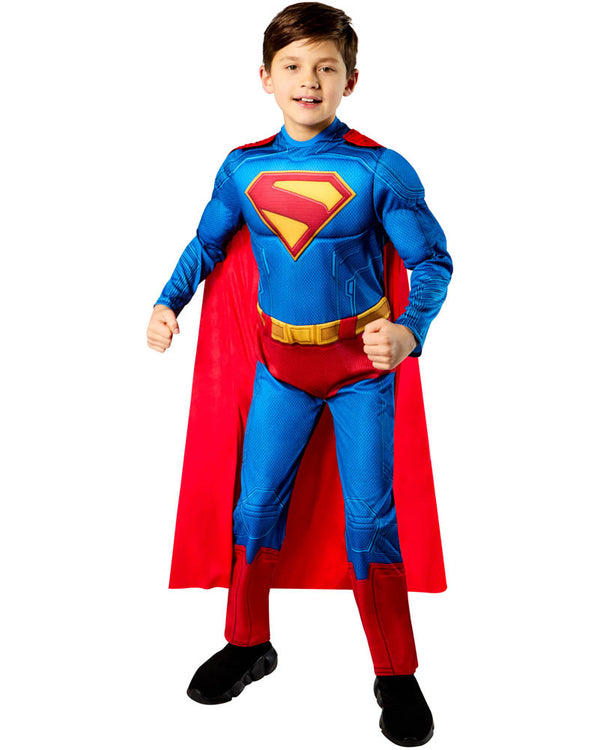 Superman 2025 Deluxe Boys Costume