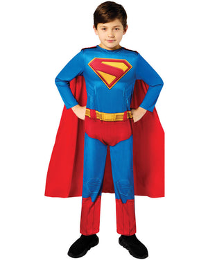 Superman 2025 Movie Boys Costume