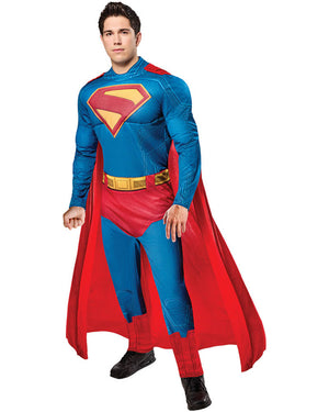 Superman 2025 Movie Deluxe Mens Costume