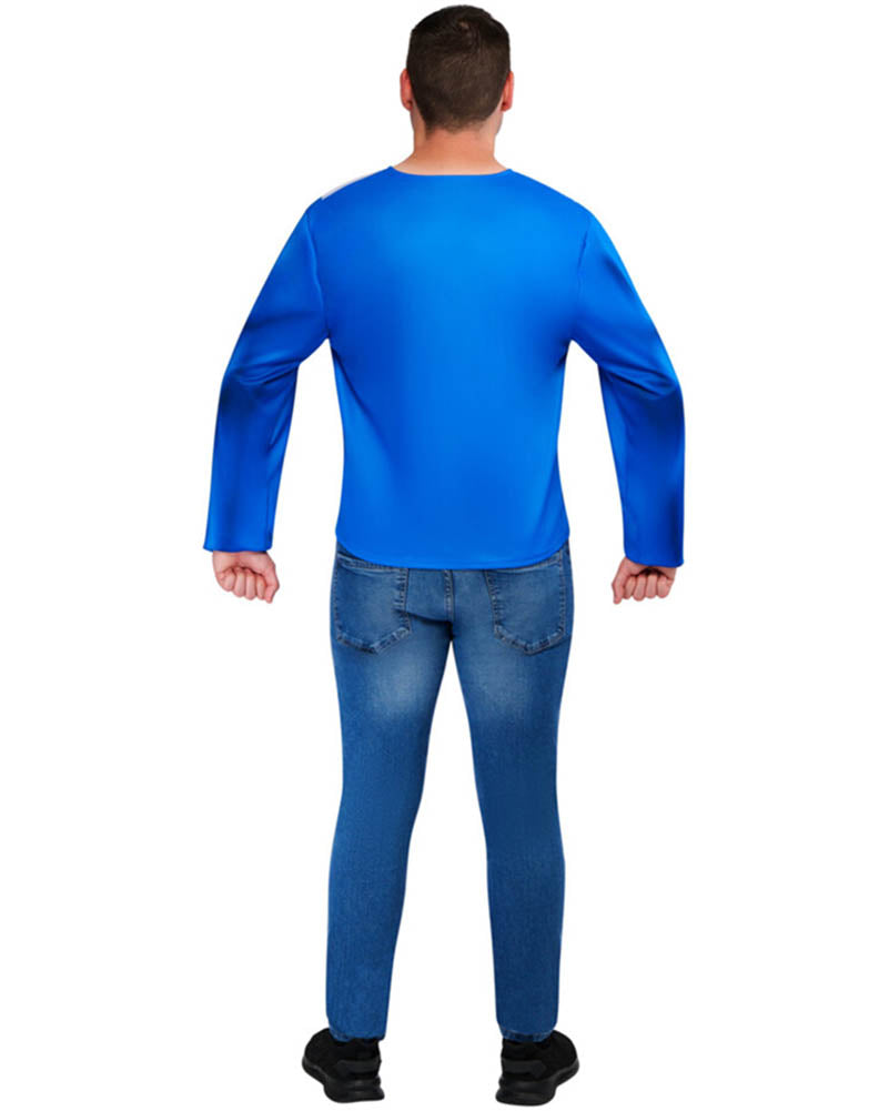 Superman Adult Shirt and Cape Set