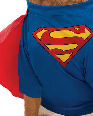 Superman Deluxe Pet Costume