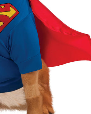 Superman Deluxe Pet Costume
