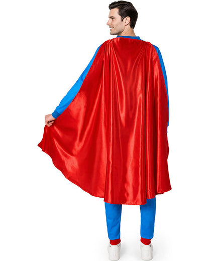 Superman Opposuit Adult Onesie