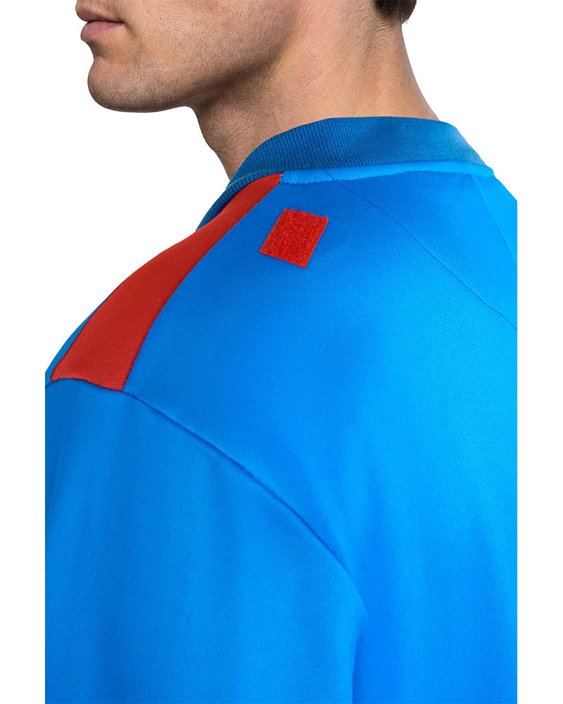 Superman Opposuit Adult Onesie