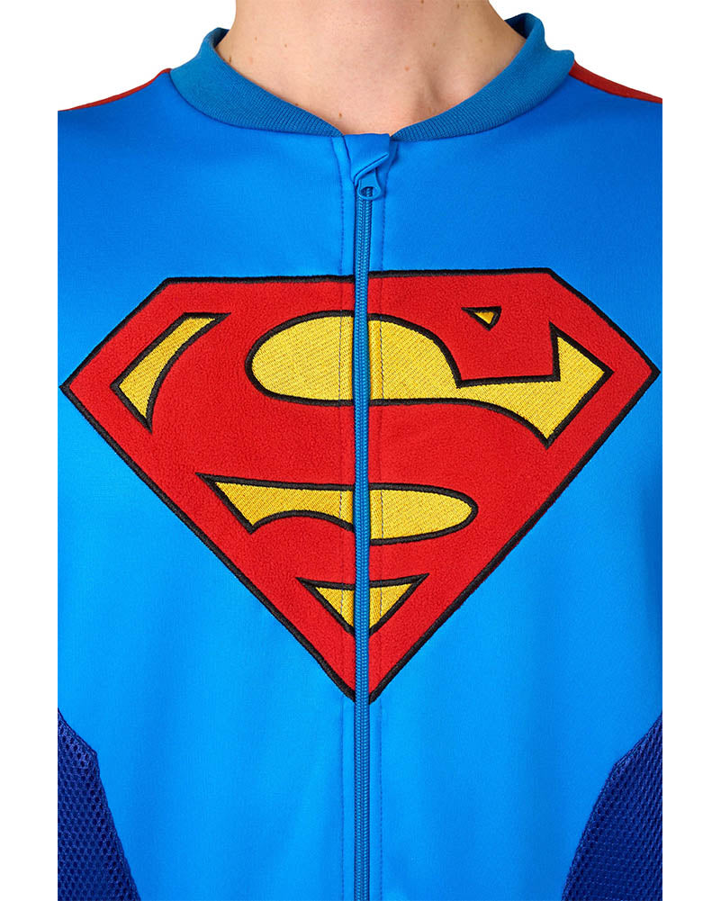 Superman Opposuit Adult Onesie