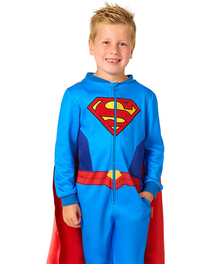 Superman Opposuit Kids Onesie