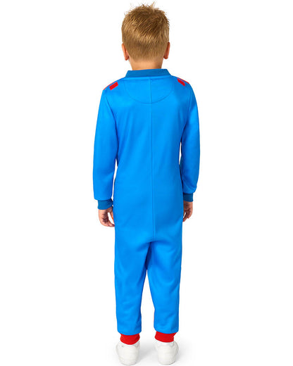 Superman Opposuit Kids Onesie
