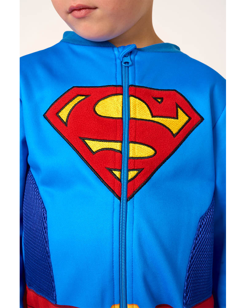 Superman Opposuit Kids Onesie