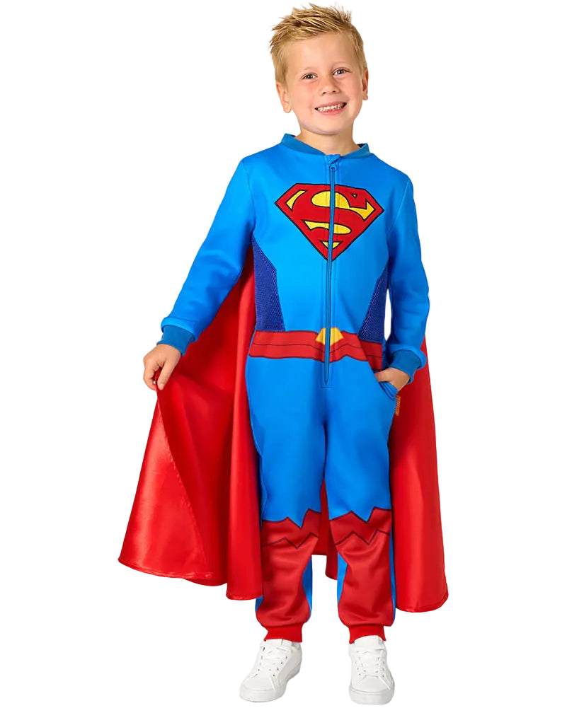 Superman Opposuit Kids Onesie