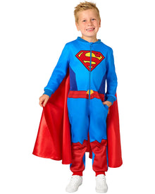 Superman Opposuit Kids Onesie